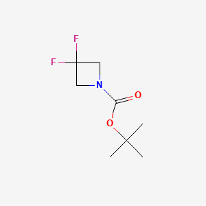 tert-butyl 3,3-difluoroazetidine-1-carboxylate CAS 1255666-59-1