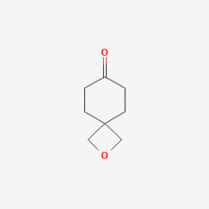 2-oxaspiro[3.5]nonan-7-one CAS 1256546-74-3