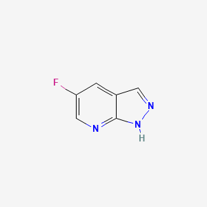 5-fluoro-1H-pyrazolo[3,4-b]pyridine CAS 1256788-84-7