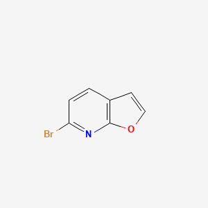 6-bromofuro[2,3-b]pyridine CAS 1256813-33-8
