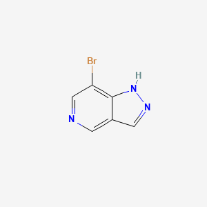 7-bromo-1H-pyrazolo[4,3-c]pyridine CAS 1256821-58-5