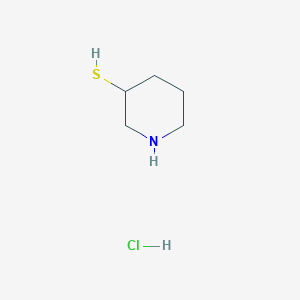 piperidine-3-thiol;hydrochloride CAS 1257081-01-8