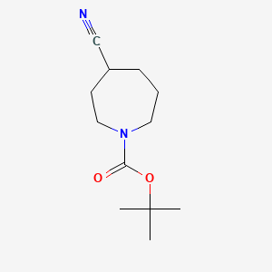 tert-butyl 4-cyanoazepane-1-carboxylate CAS 1259056-34-2