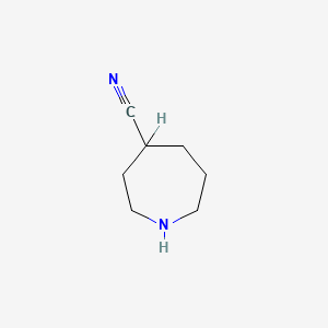 azepane-4-carbonitrile CAS 1259062-50-4