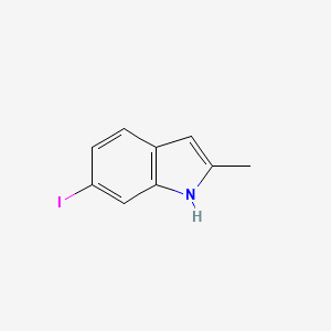 6-iodo-2-methyl-1H-indole CAS 1260383-44-5
