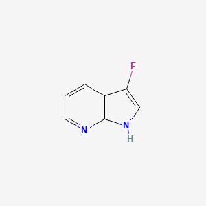 3-fluoro-1H-pyrrolo[2,3-b]pyridine CAS 1260385-03-2