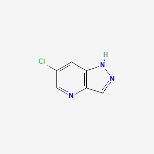 6-chloro-1H-pyrazolo[4,5-b]pyridine CAS 1260670-01-6