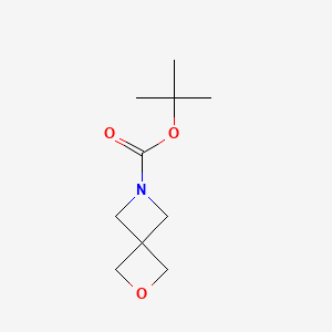 tert-butyl 2-oxa-6-azaspiro[3.3]heptane-6-carboxylate CAS 1263285-88-6