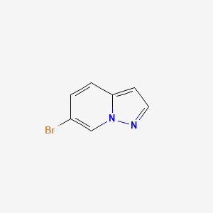 6-bromopyrazolo[1,5-a]pyridine CAS 1264193-11-4