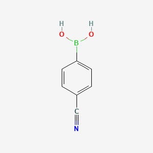 (4-cyanophenyl)boronic acid CAS 126747-14-6