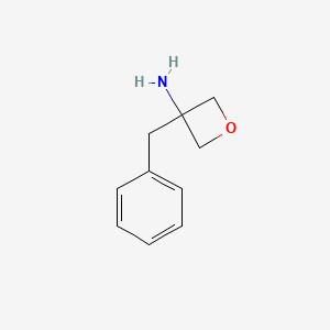 3-benzyloxetan-3-amine CAS 1268058-28-1