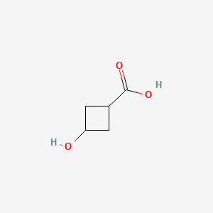 3-hydroxycyclobutane-1-carboxylic acid CAS 1268521-85-2