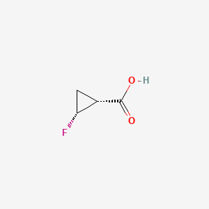 cis-(1R,2R)-2-fluorocyclopropane-1-carboxylic acid CAS 127199-13-7