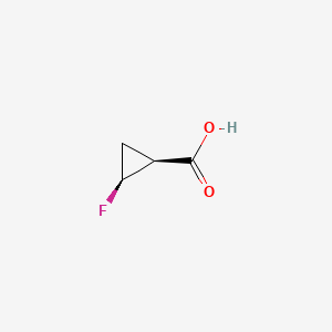 cis-(1S,2S)-2-fluorocyclopropane-1-carboxylic acid CAS 127199-14-8