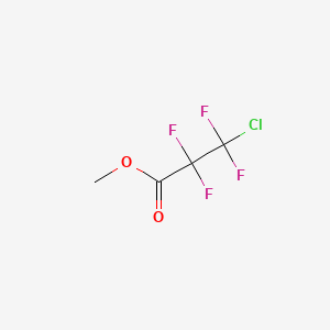 methyl 3-chloro-2,2,3,3-tetrafluoropropanoate CAS 127589-63-3