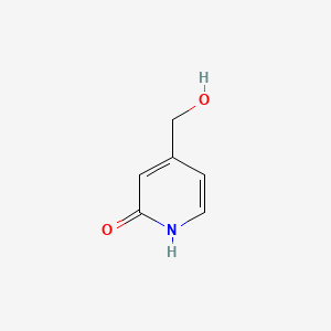 4-(hydroxymethyl)-1H-pyridin-2-one CAS 127838-58-8