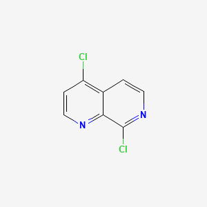 4,8-dichloro-1,7-naphthyridine CAS 1279894-03-9