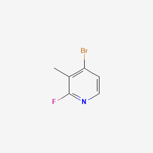 4-bromo-2-fluoro-3-methylpyridine CAS 128071-79-4