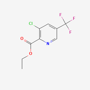 ethyl 3-chloro-5-(trifluoromethyl)pyridine-2-carboxylate CAS 128073-16-5