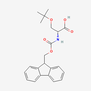 (2R)-2-(9H-fluoren-9-ylmethoxycarbonylamino)-3-[(2-methylpropan-2-yl)oxy]propanoic acid CAS 128107-47-1
