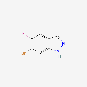 6-bromo-5-fluoro-1H-indazole CAS 1286734-85-7