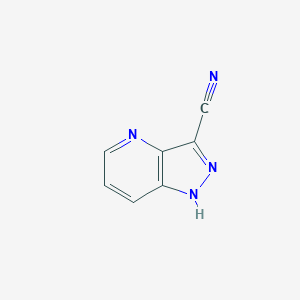 1H-pyrazolo[4,3-b]pyridine-3-carbonitrile CAS 1286753-96-5