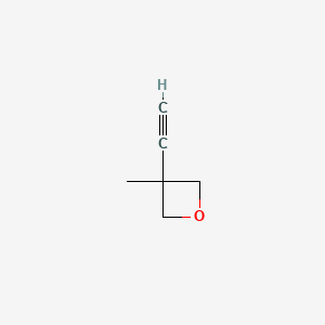 3-ethynyl-3-methyloxetane CAS 1290541-27-3