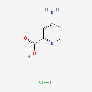 4-aminopyridine-2-carboxylic acid;hydrochloride CAS 1291487-29-0