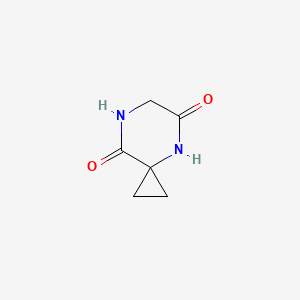 4,7-diazaspiro[2.5]octane-5,8-dione CAS 129306-17-8