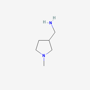 (1-methylpyrrolidin-3-yl)methanamine CAS 13005-11-3