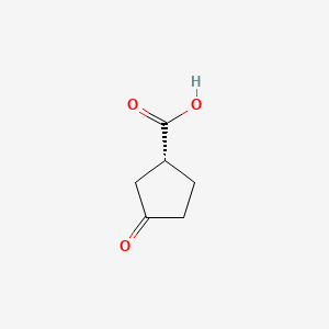 (1R)-3-oxocyclopentane-1-carboxylic acid CAS 13012-38-9