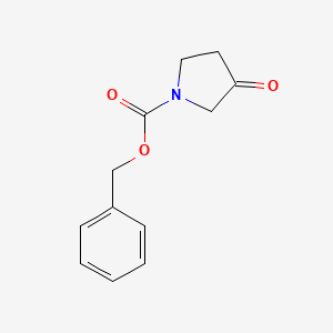benzyl 3-oxopyrrolidine-1-carboxylate CAS 130312-02-6