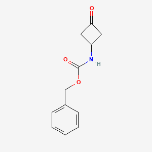 benzyl N-(3-oxocyclobutyl)carbamate CAS 130369-36-7