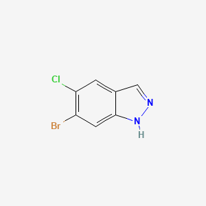 6-bromo-5-chloro-1H-indazole CAS 1305208-02-9