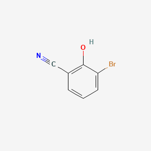 3-bromo-2-hydroxybenzonitrile CAS 13073-28-4