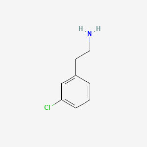 2-(3-chlorophenyl)ethanamine CAS 13078-79-0