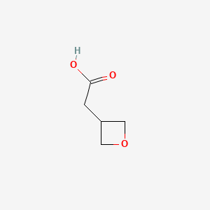 2-(oxetan-3-yl)acetic acid CAS 1310381-54-4