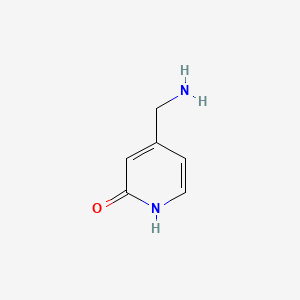 4-(aminomethyl)-1H-pyridin-2-one CAS 131052-82-9