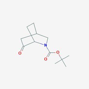 tert-butyl 6-oxo-2-azabicyclo[2.2.2]octane-2-carboxylate CAS 1311390-85-8