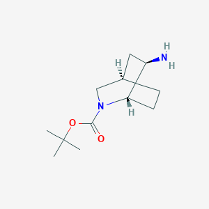 tert-butyl (1S,4R,6R)-6-amino-2-azabicyclo[2.2.2]octane-2-carboxylate CAS 1311390-87-0