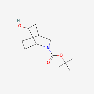 tert-butyl 6-hydroxy-2-azabicyclo[2.2.2]octane-2-carboxylate CAS 1311391-25-9