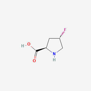 (2R,4S)-4-fluoropyrrolidine-2-carboxylic acid CAS 131176-02-8