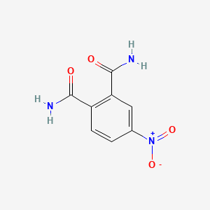 4-nitrobenzene-1,2-dicarboxamide CAS 13138-53-9