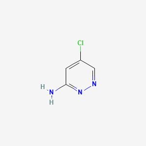 5-chloropyridazin-3-amine CAS 1314978-36-3