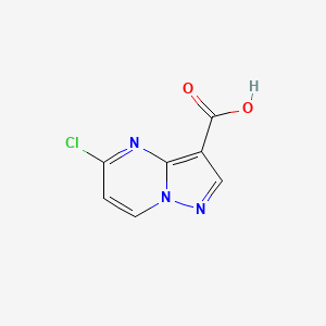 5-chloropyrazolo[1,5-a]pyrimidine-3-carboxylic acid CAS 1315364-91-0