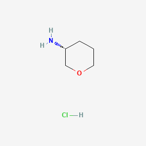(3R)-oxan-3-amine;hydrochloride CAS 1315500-31-2