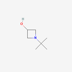 1-tert-butylazetidin-3-ol CAS 13156-04-2
