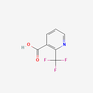 2-(trifluoromethyl)pyridine-3-carboxylic acid CAS 131747-43-8