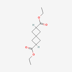 diethyl spiro[3.3]heptane-2,6-dicarboxylate CAS 132616-34-3