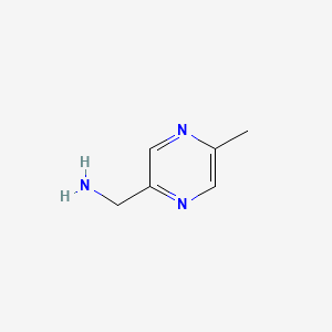 (5-methylpyrazin-2-yl)methanamine CAS 132664-85-8